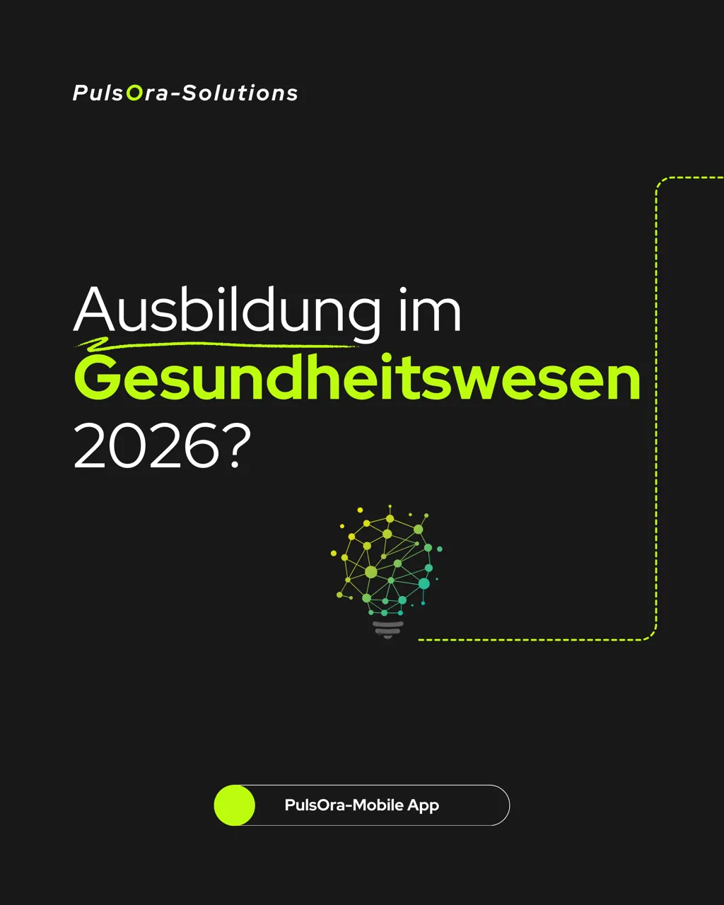 Einblick in die PulsOra App, Ansicht 1