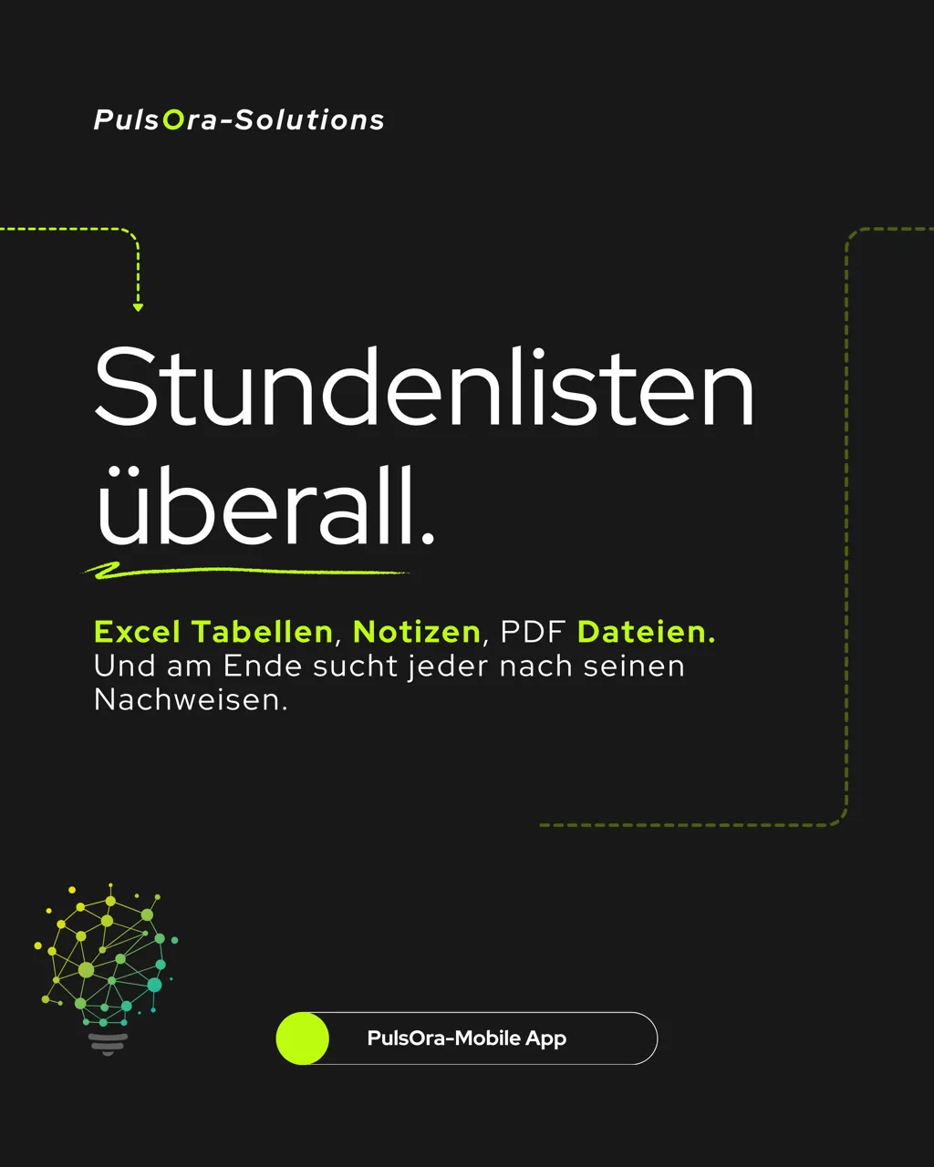 Einblick in die PulsOra App, Ansicht 2