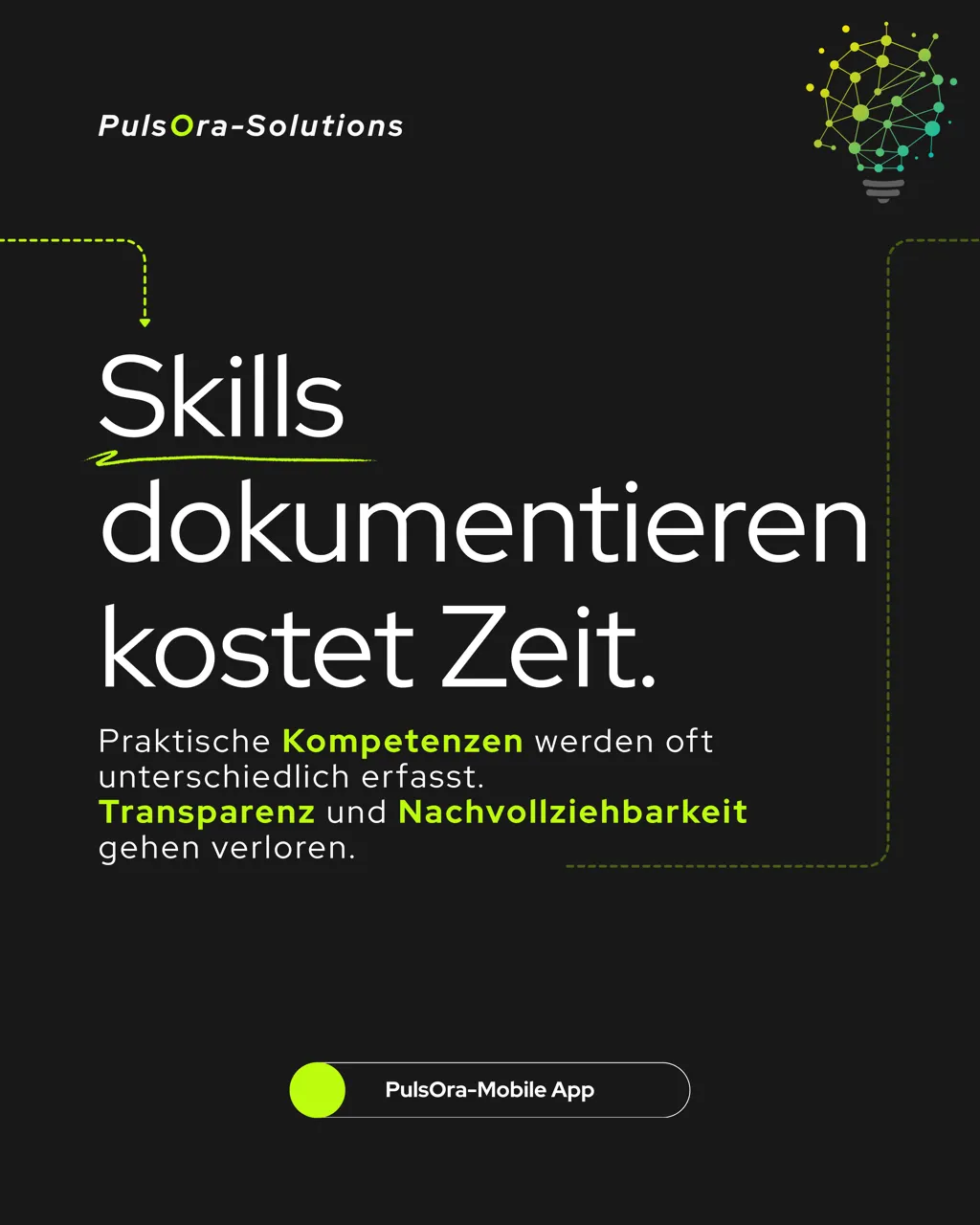 Einblick in die PulsOra App, Ansicht 3