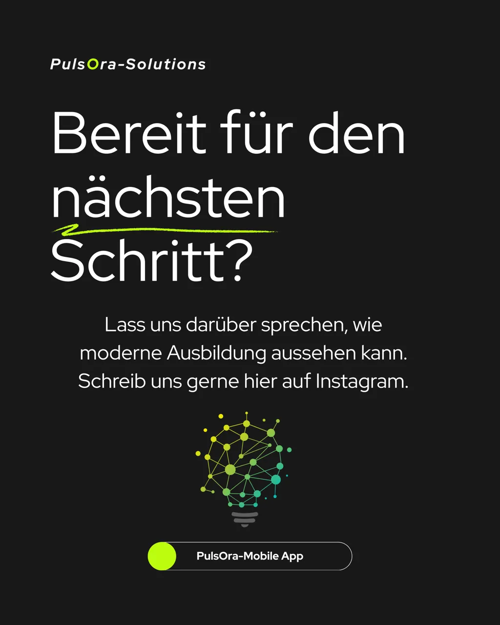 Einblick in die PulsOra App, Ansicht 6